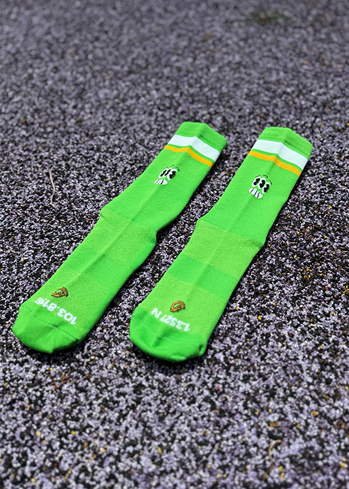 ALIEN ALERT CREW SOCKS