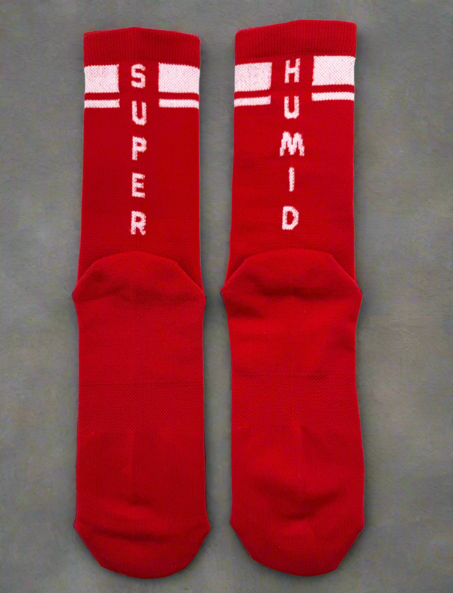 SUPER HUMID CREW SOCKS