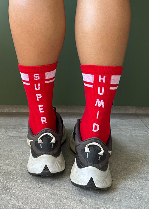 SUPER HUMID CREW SOCKS